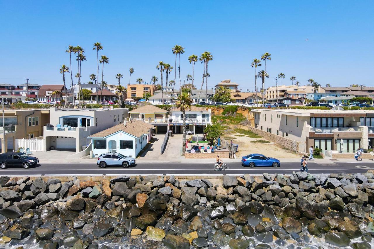 Beachfront Cottage Upper Unit Oceanside Exterior foto
