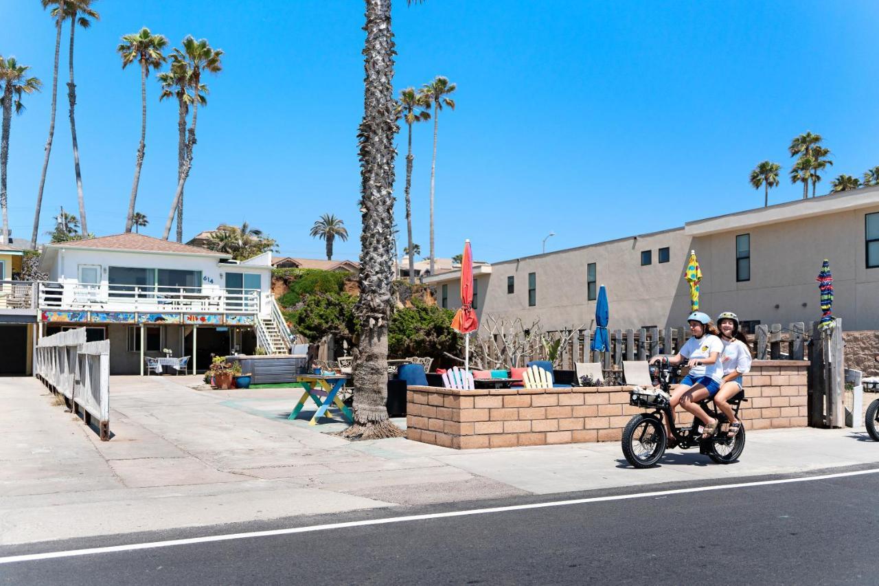 Beachfront Cottage Upper Unit Oceanside Exterior foto